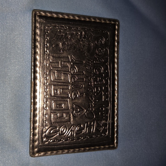 Coach 2Pc Poppy Limited Edition New York City Tote + Wristlet - Picture 8 of 12